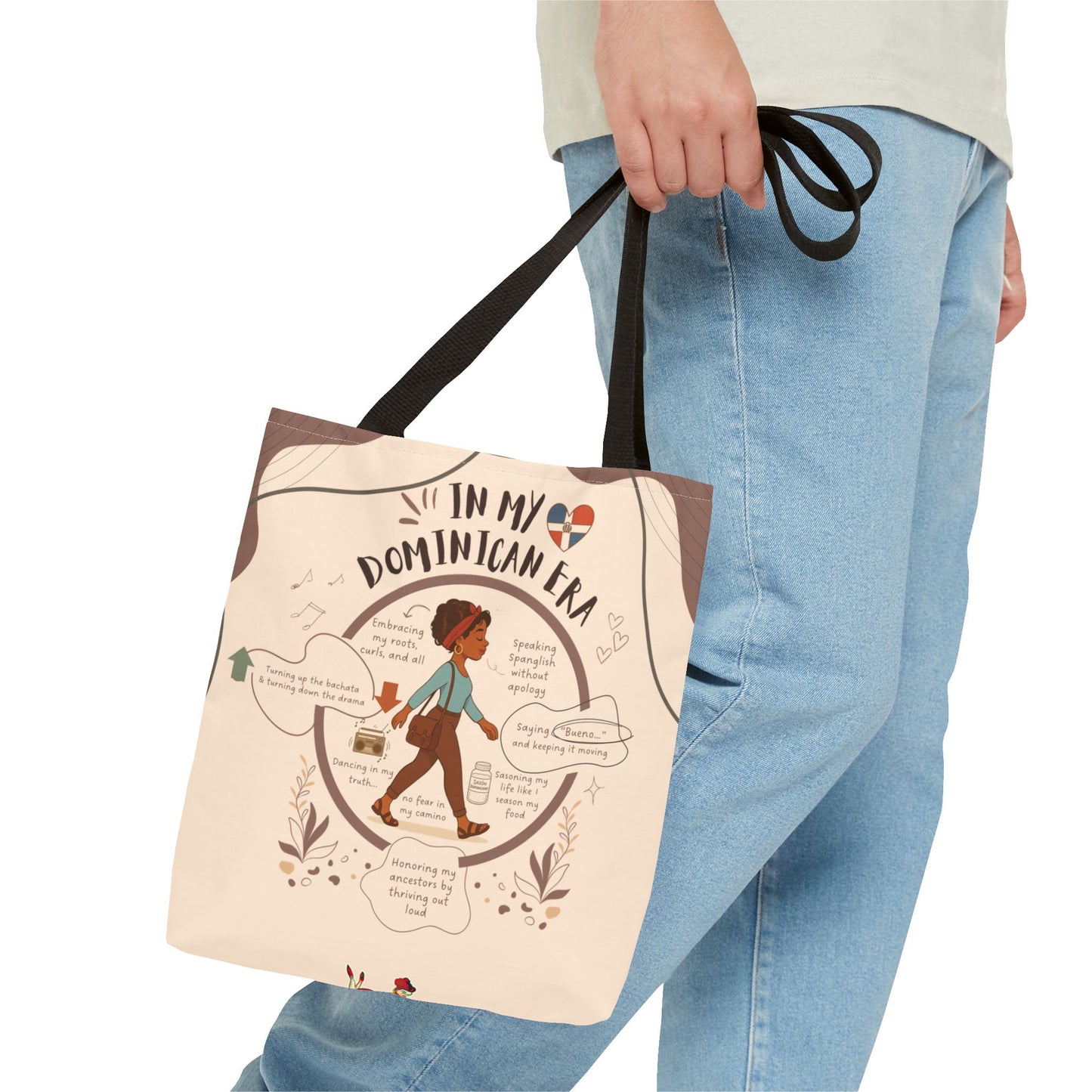 "In My Dominican Era" – Viral Bachata Tote Bag