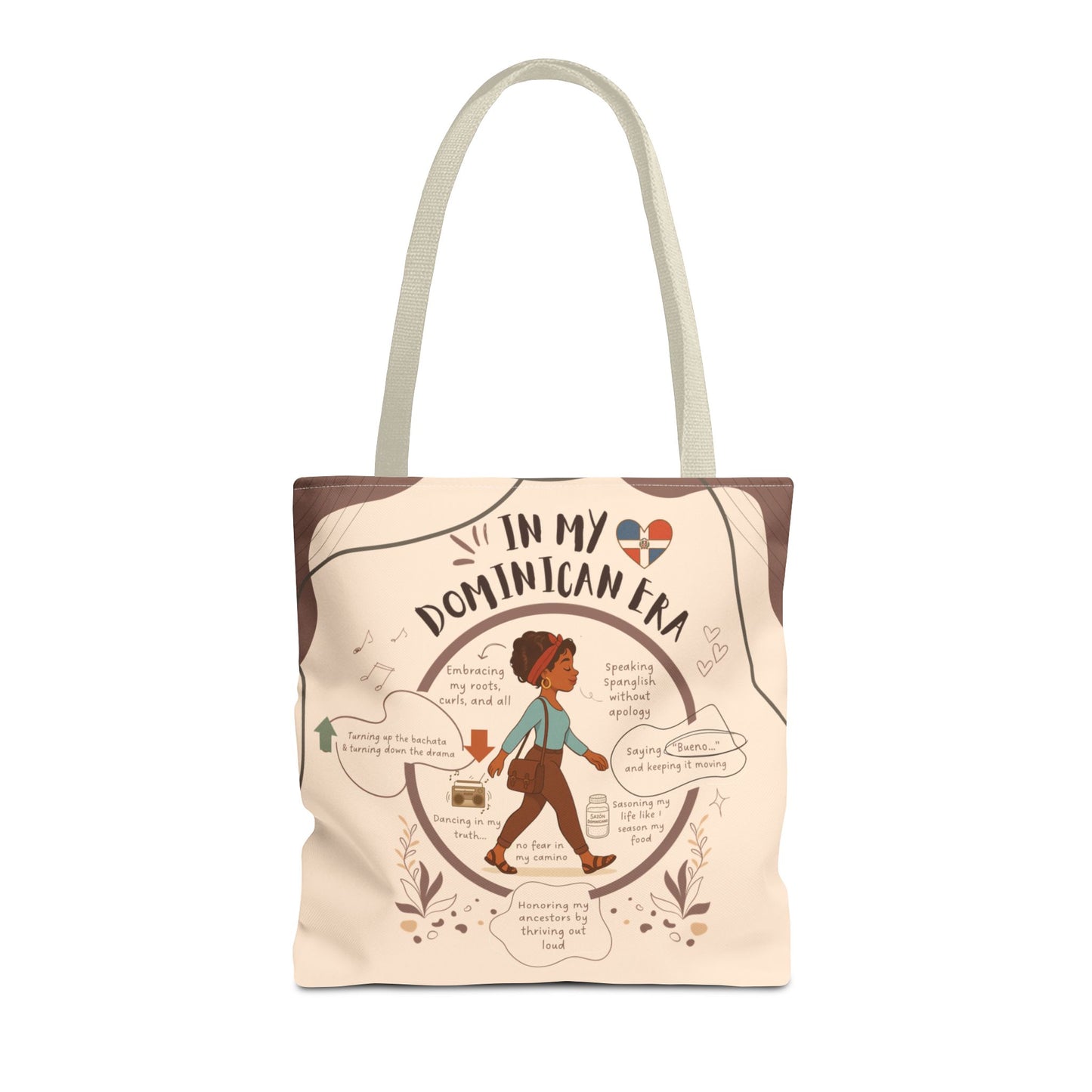 "In My Dominican Era" – Viral Bachata Tote Bag