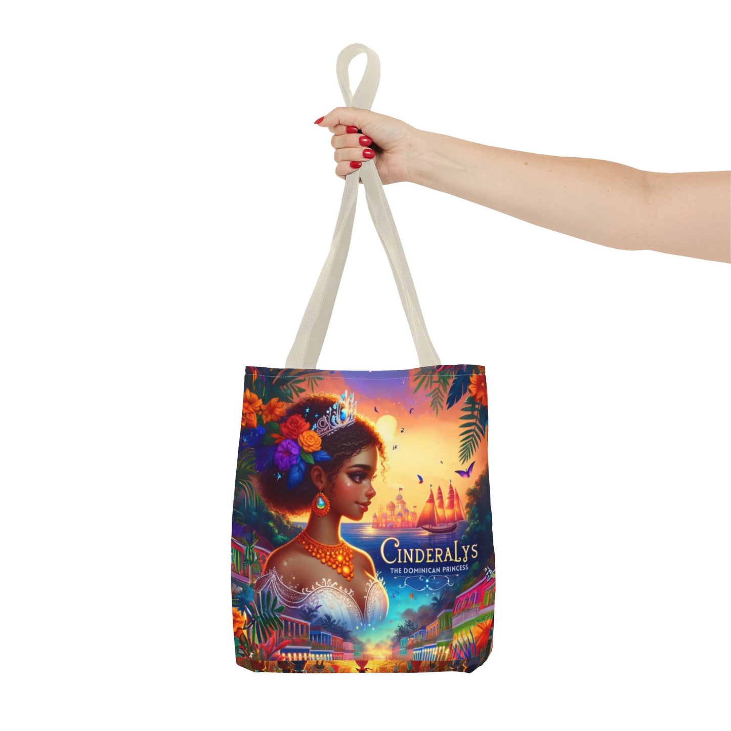 Cinderalys: The Dominican Princess Tote