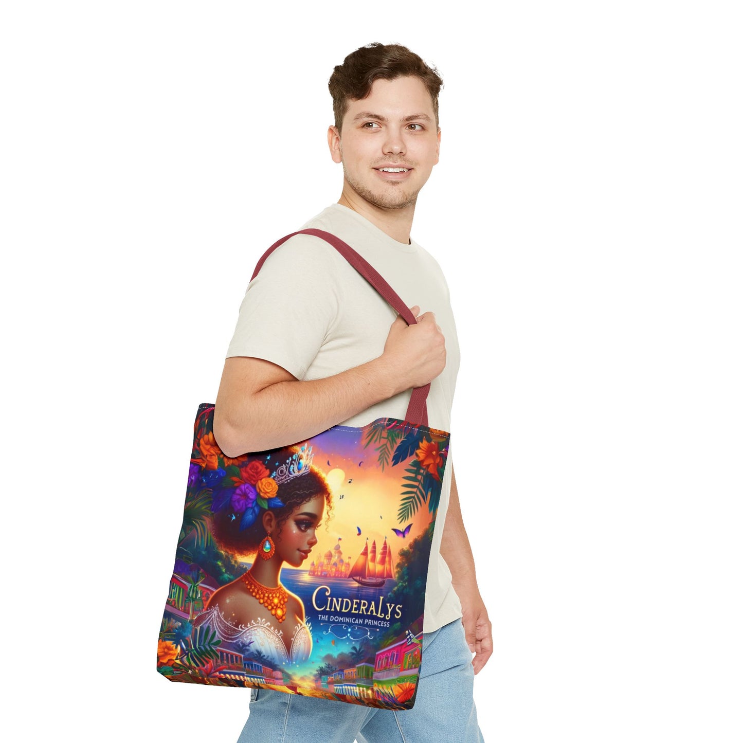 Cinderalys: The Dominican Princess Tote