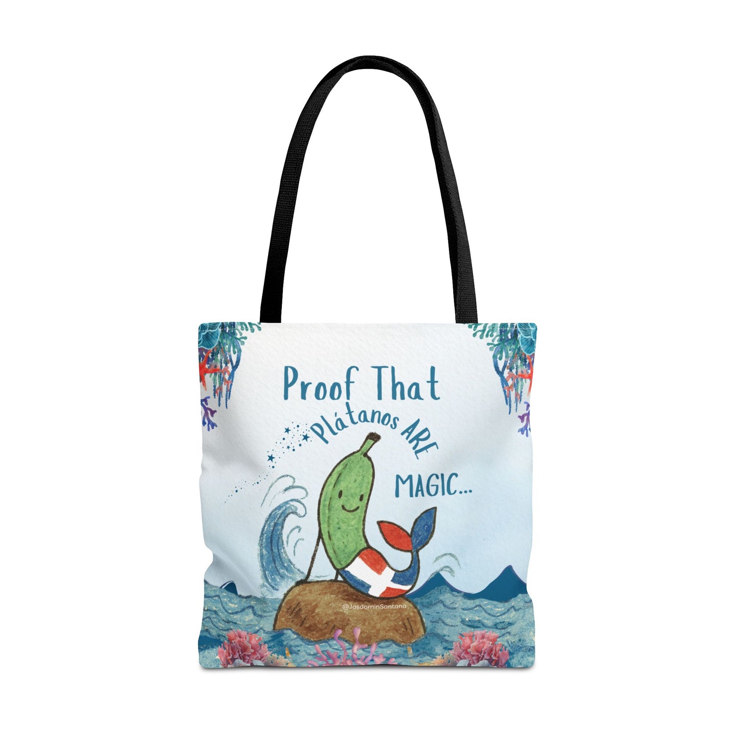 Proof that Platanos are Magic Tote Bag