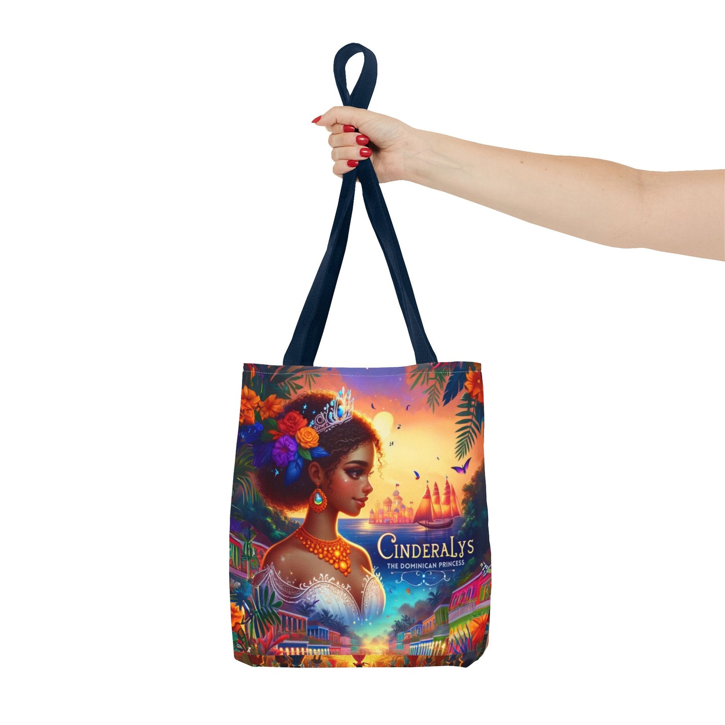 Cinderalys: The Dominican Princess Tote