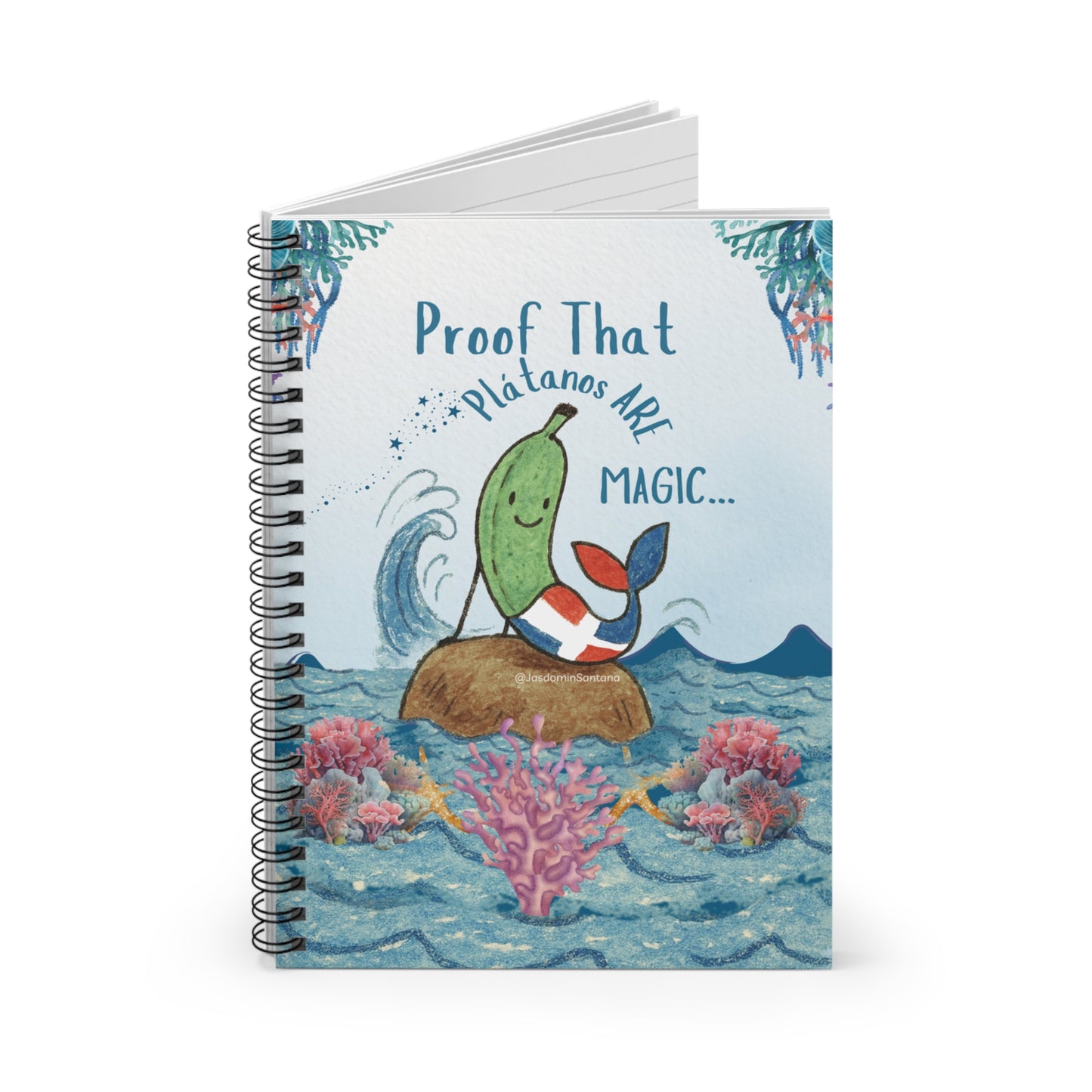 “Proof That Plátanos Are Magic” Notebook