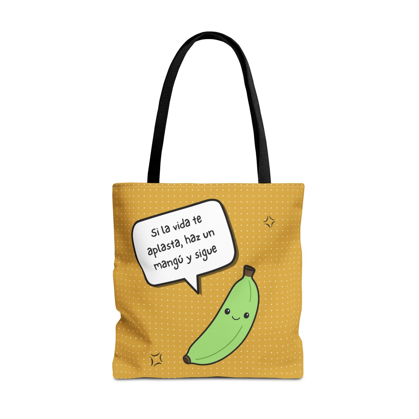 "Platano Mangu" – Dominican Mood-Lifter Tote Bag