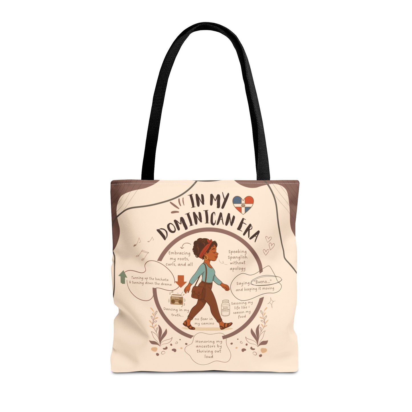 "In My Dominican Era" – Viral Bachata Tote Bag