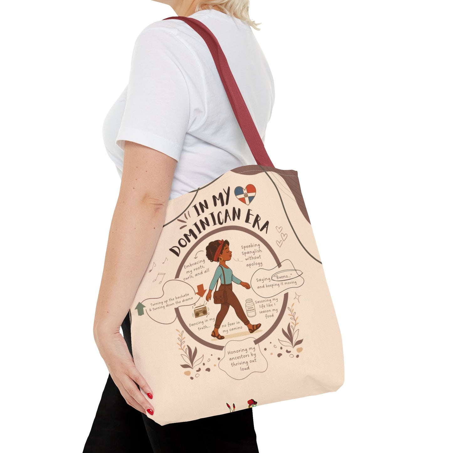 "In My Dominican Era" – Viral Bachata Tote Bag