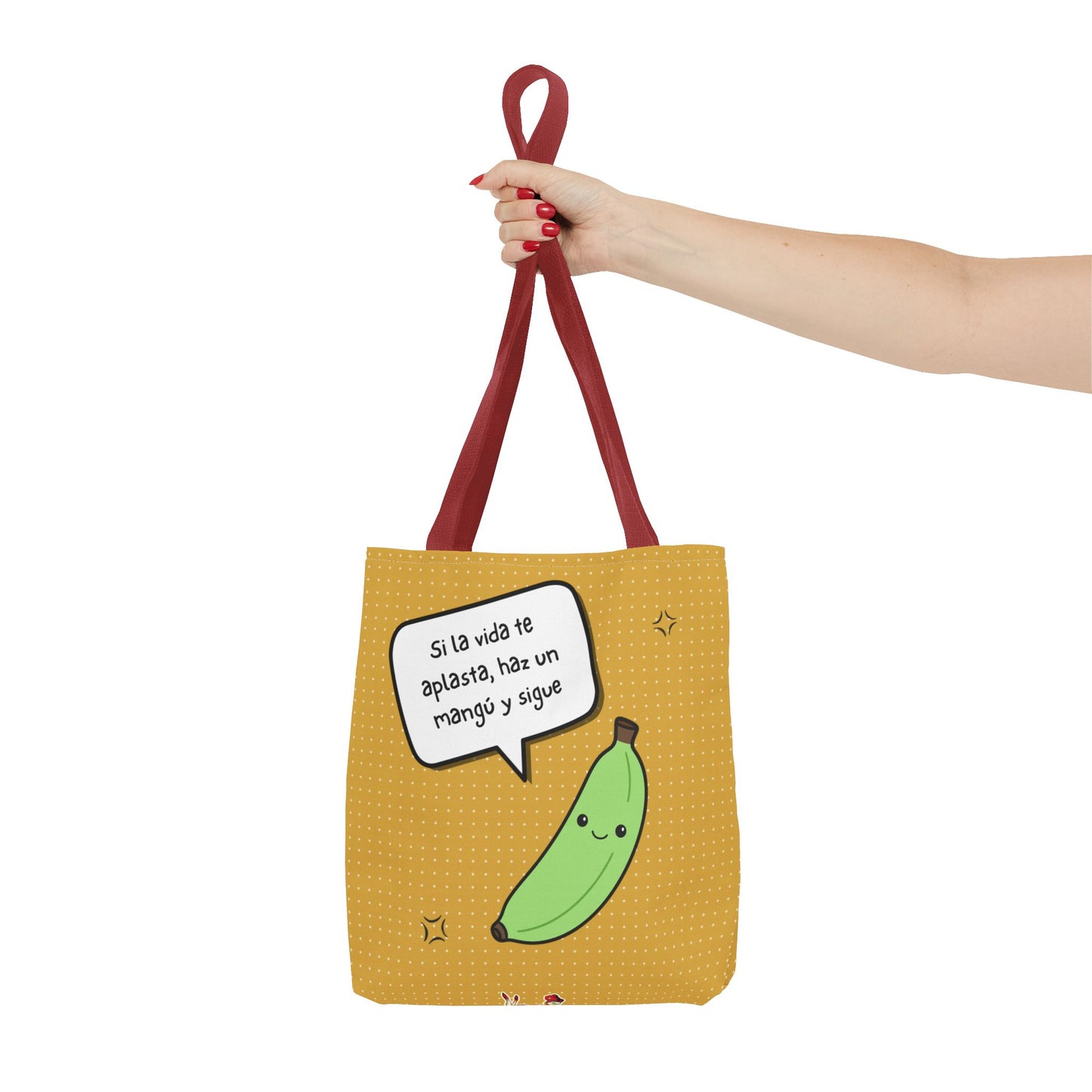 "Platano Mangu" – Dominican Mood-Lifter Tote Bag