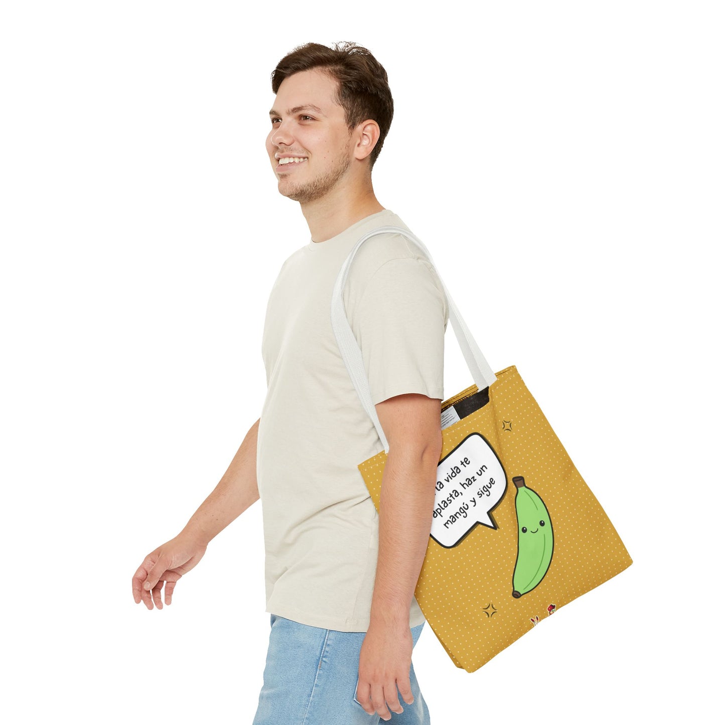 "Platano Mangu" – Dominican Mood-Lifter Tote Bag