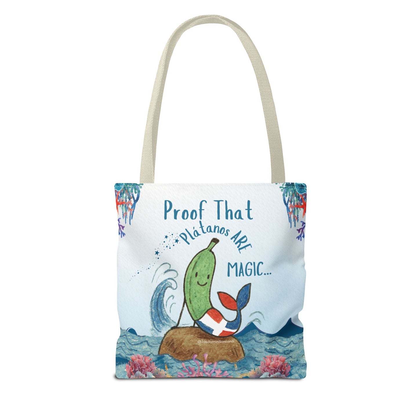 Proof that Platanos are Magic Tote Bag