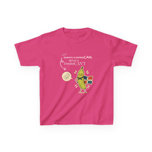 Always a DominiCAN Kids T-Shirt