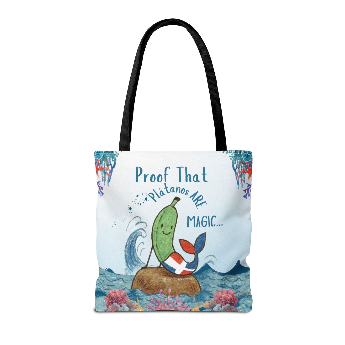 Proof that Platanos are Magic Tote Bag