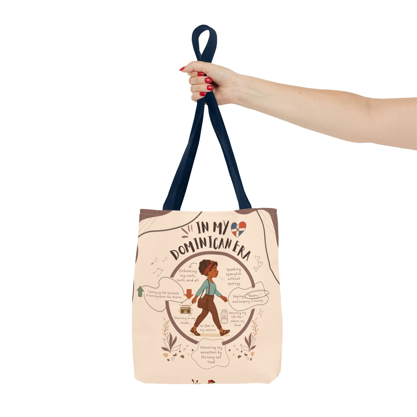 "In My Dominican Era" – Viral Bachata Tote Bag