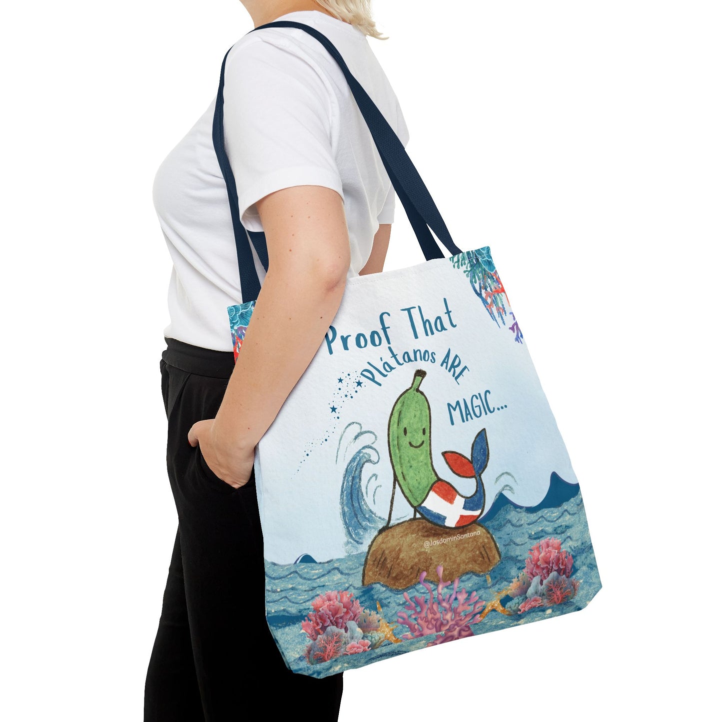 Proof that Platanos are Magic Tote Bag