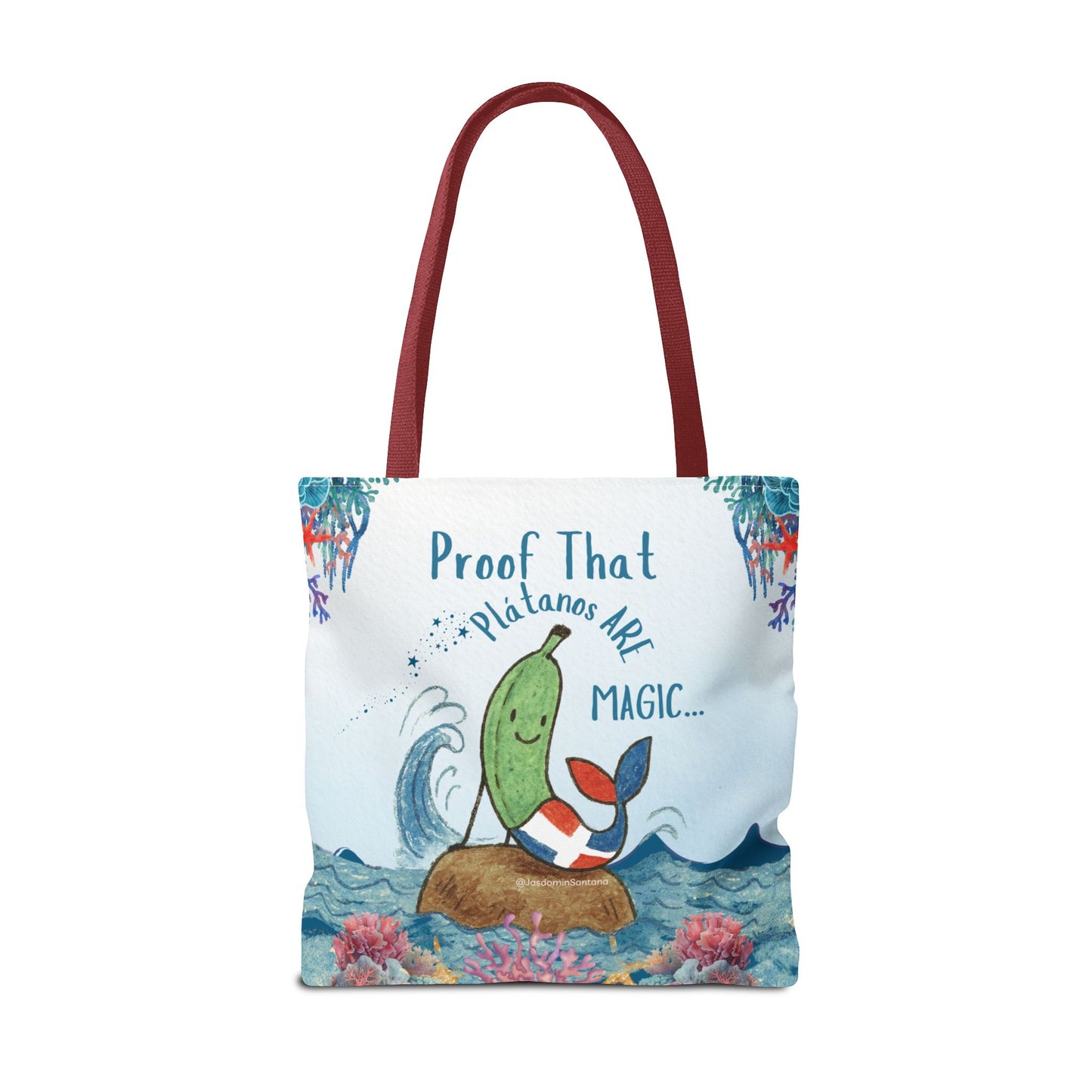 Proof that Platanos are Magic Tote Bag