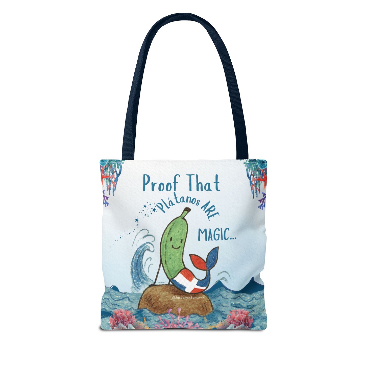 Proof that Platanos are Magic Tote Bag