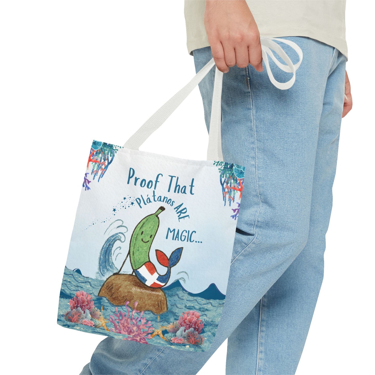 Proof that Platanos are Magic Tote Bag