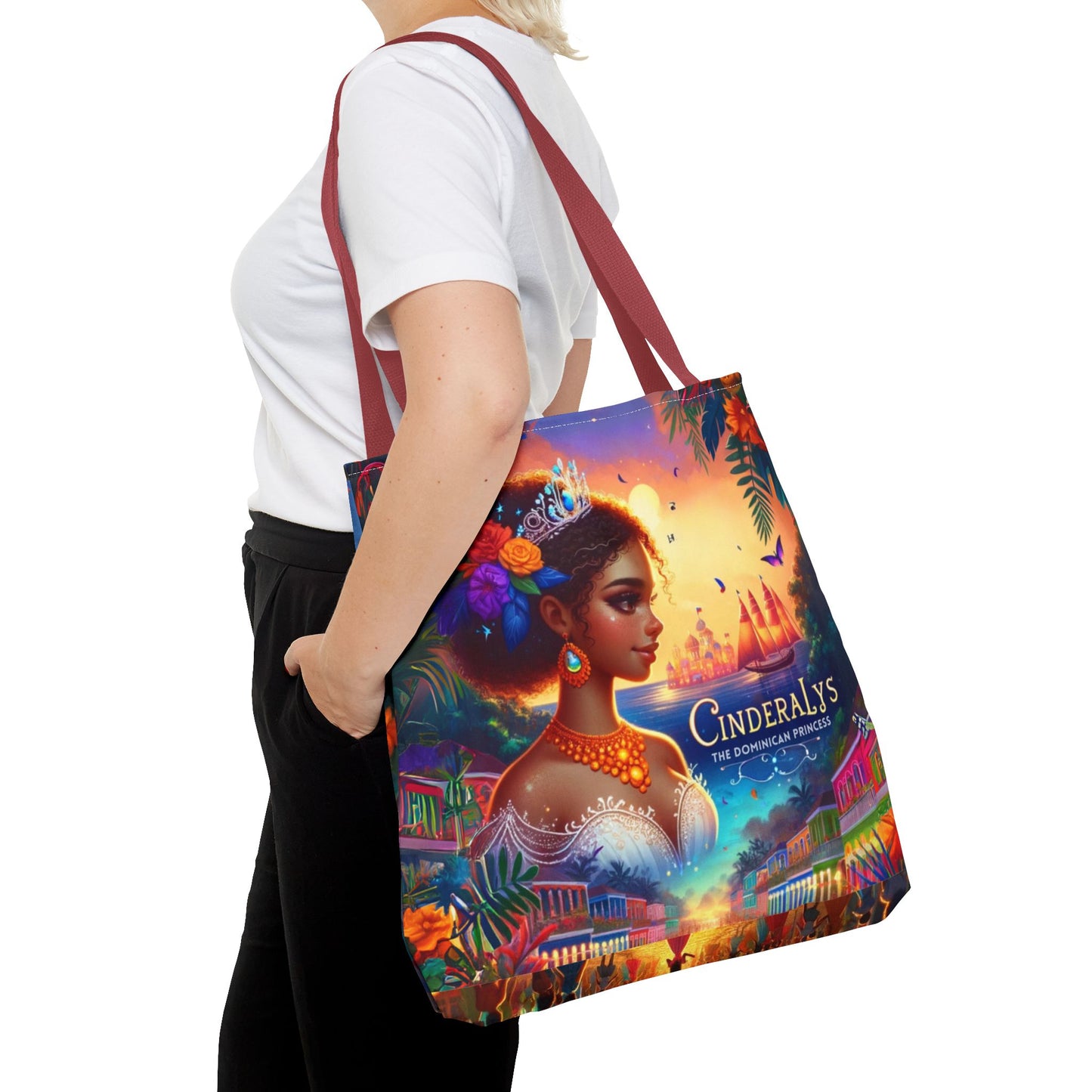 Cinderalys: The Dominican Princess Tote