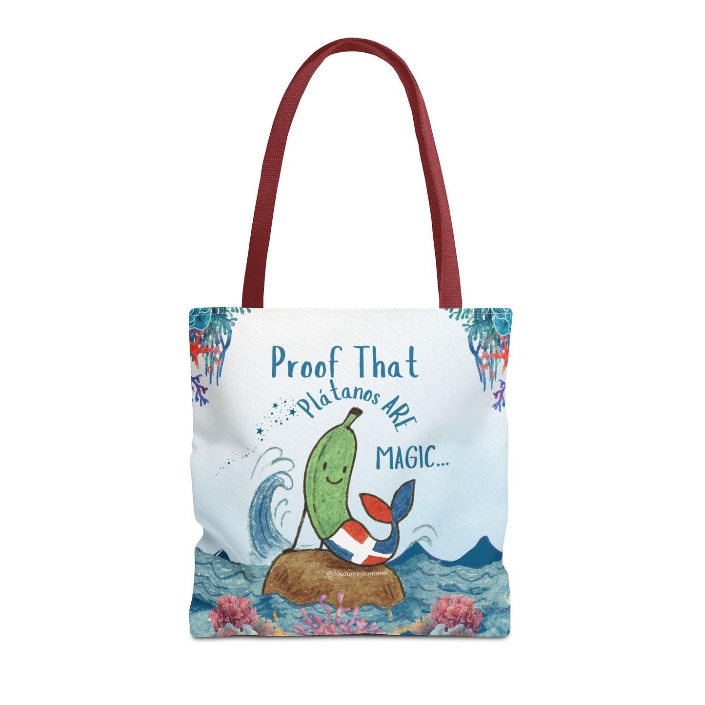 Proof that Platanos are Magic Tote Bag