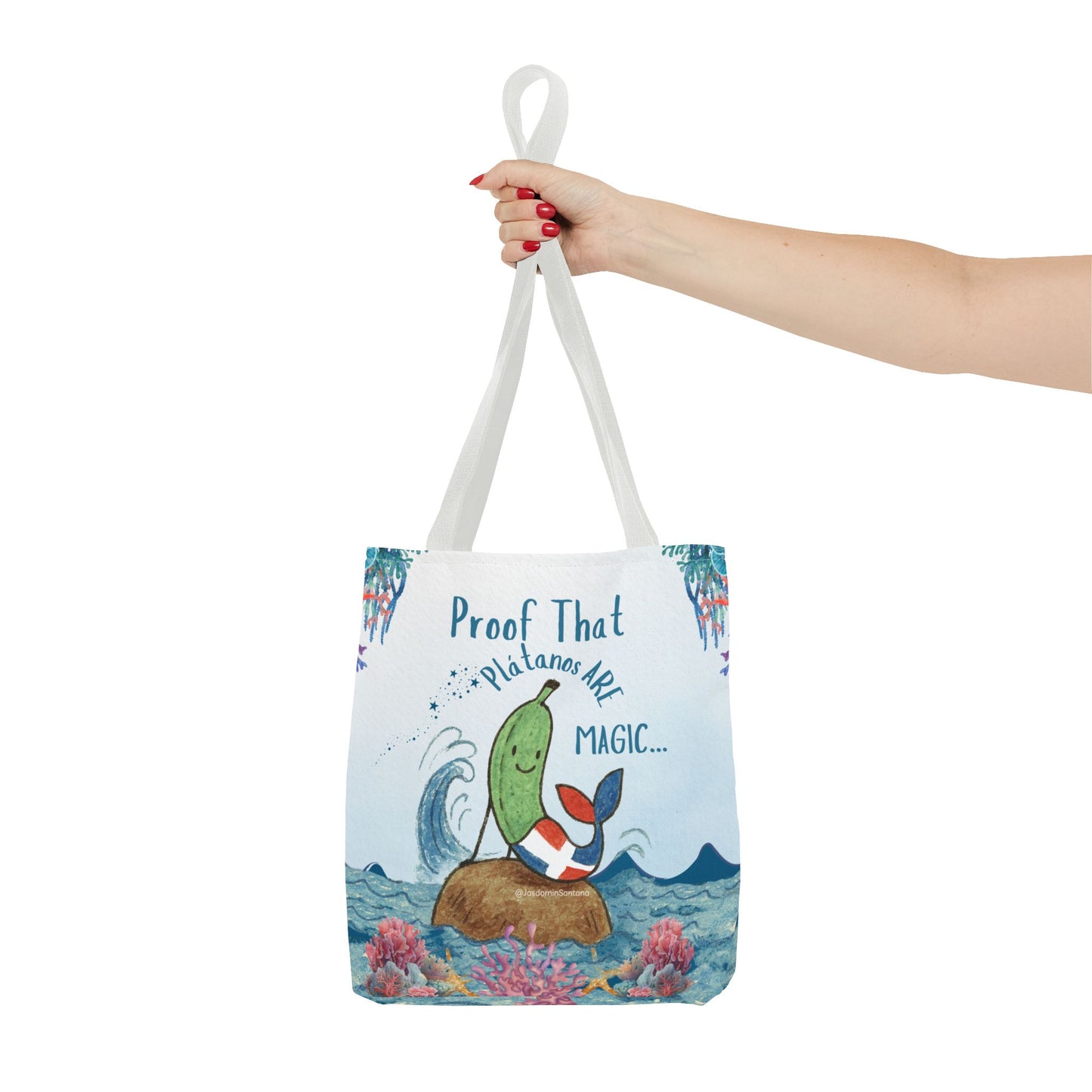 Proof that Platanos are Magic Tote Bag