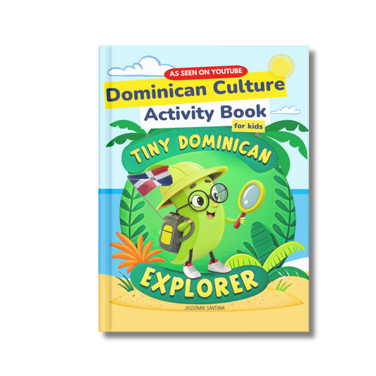 Dominican Culture Activity Book: Tiny Dominican Explorer