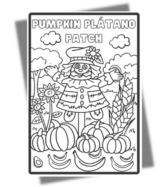 Digital Download - Dominican Fall Coloring Book