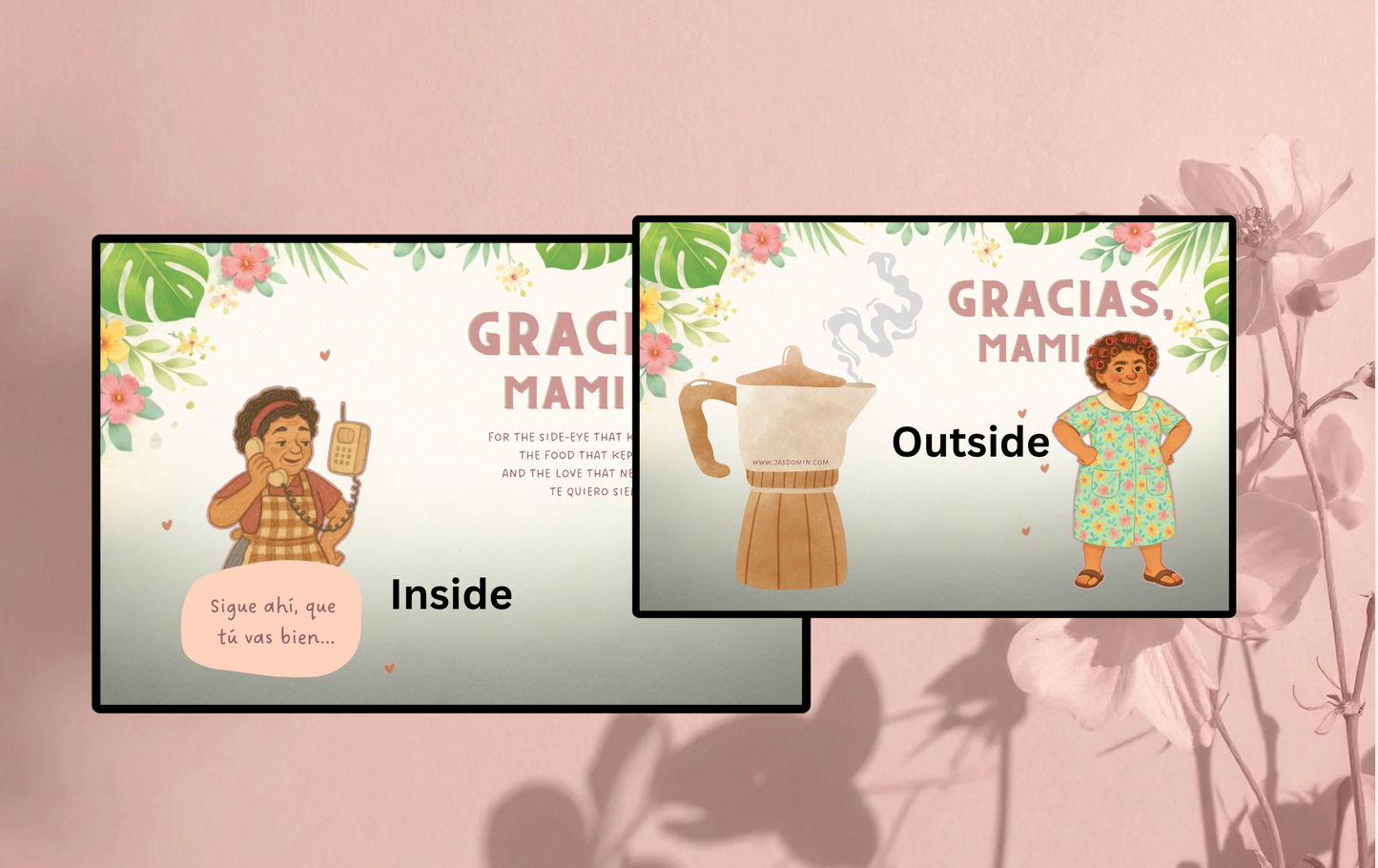 INSTANT DOWNLOAD: Gracias, Mami – Printable Dominican Mother’s Day Card