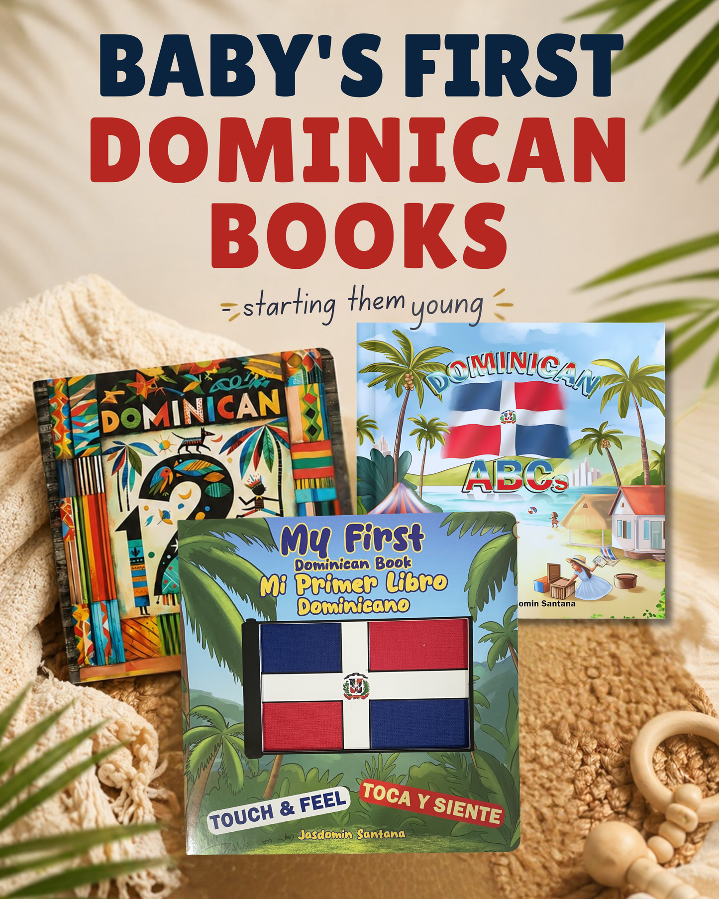 Bilingual Dominican Book Bundle for Little Ones | 3-Book Set