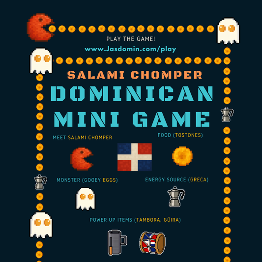 Salami Chomper Mini Game! A Dominican Arcade Adventure