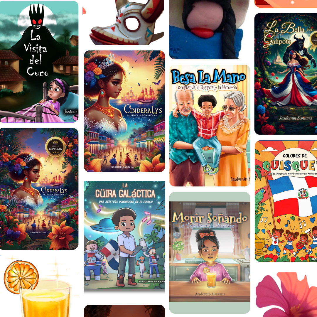 Dominican Books in Spanish Bundle / Paquete de Libros Dominicanos en Español