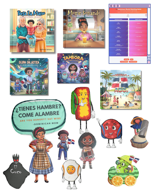 The Ultimate Dominican Gift Guide for Kids: Books, Toys & Cultural Treasures