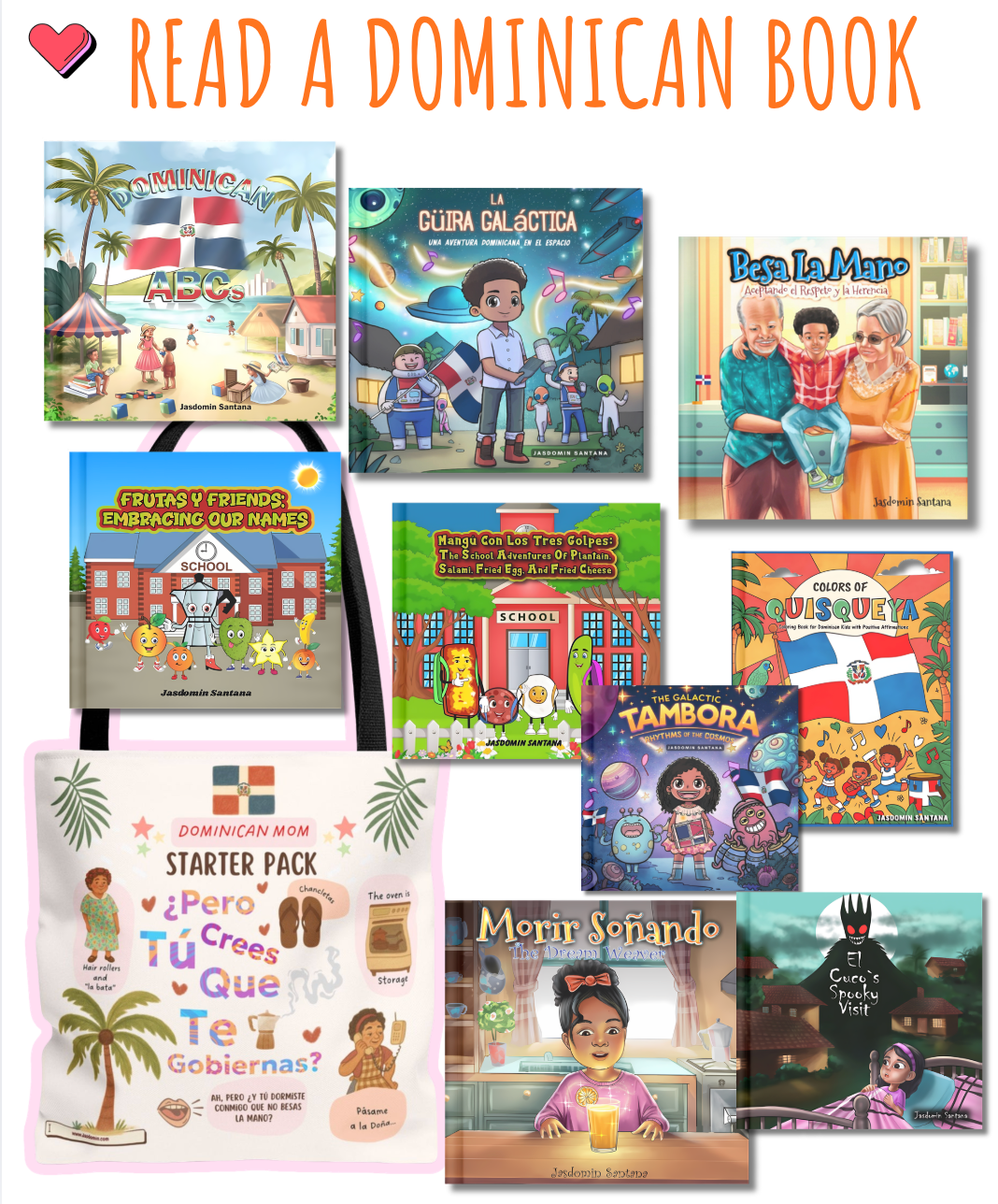 Dominican children's books