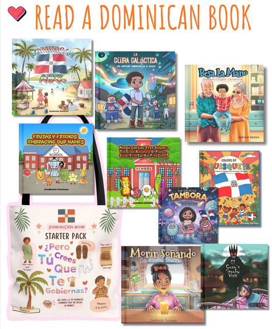 Dominican children's books