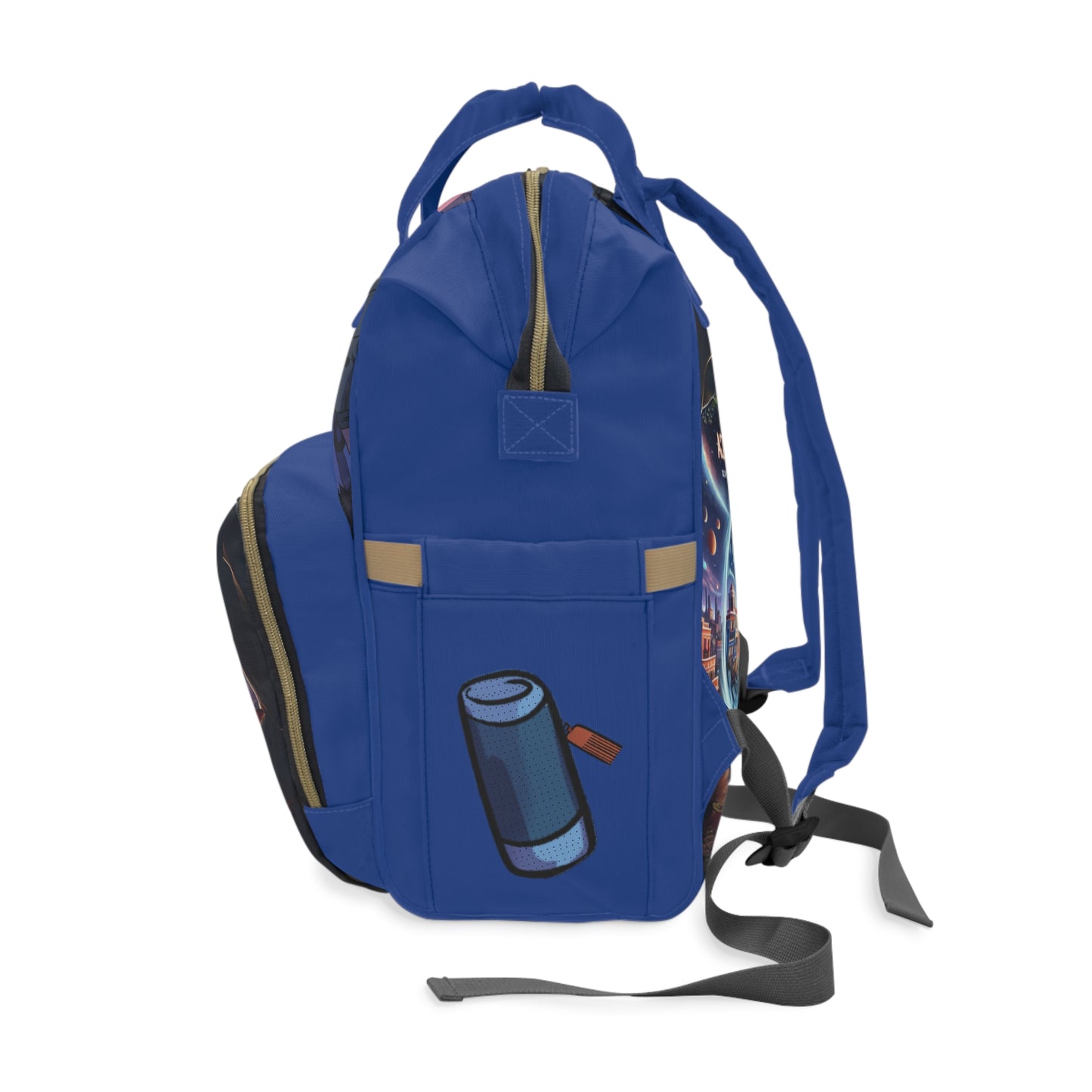 LaGüira Galactica Diaper Backpack