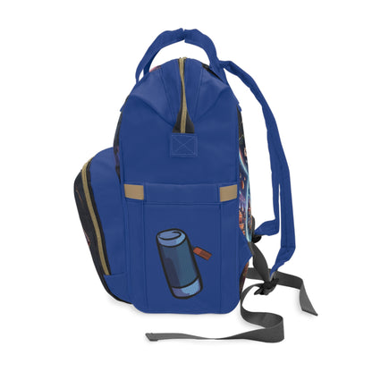 LaGüira Galactica Diaper Backpack