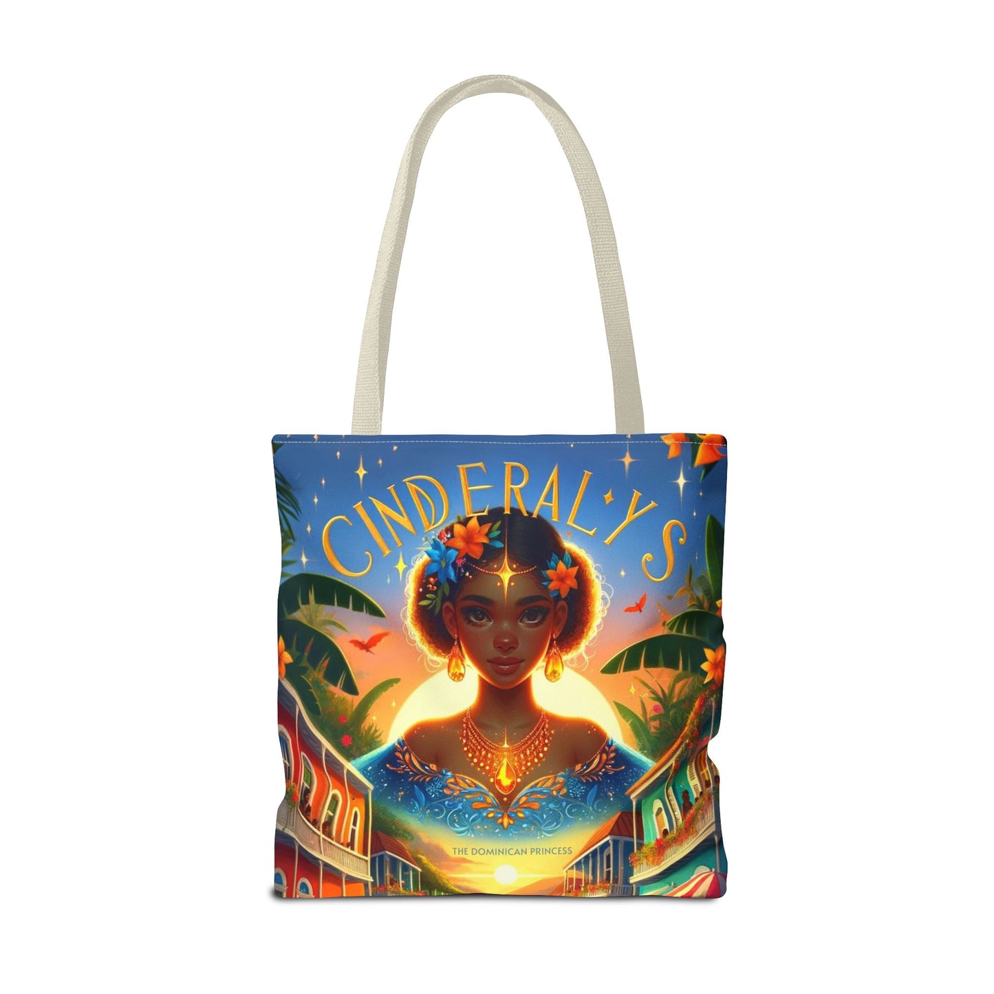 Cinderalys: The Dominican Princess Tote