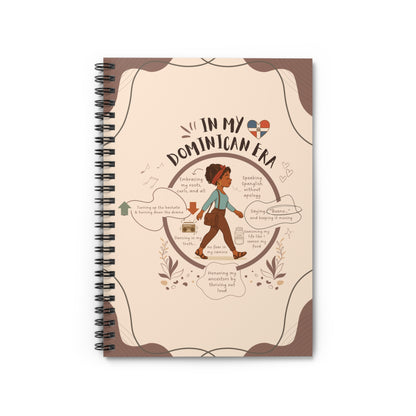 In My Dominican Era Spiral Notebook
