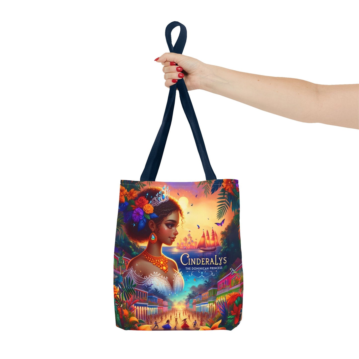Cinderalys: The Dominican Princess Tote