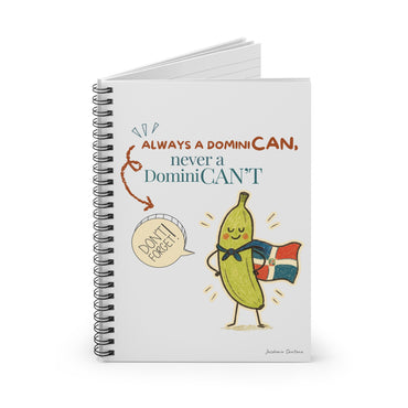 Always a DominiCAN Notebook (Alternate Color)