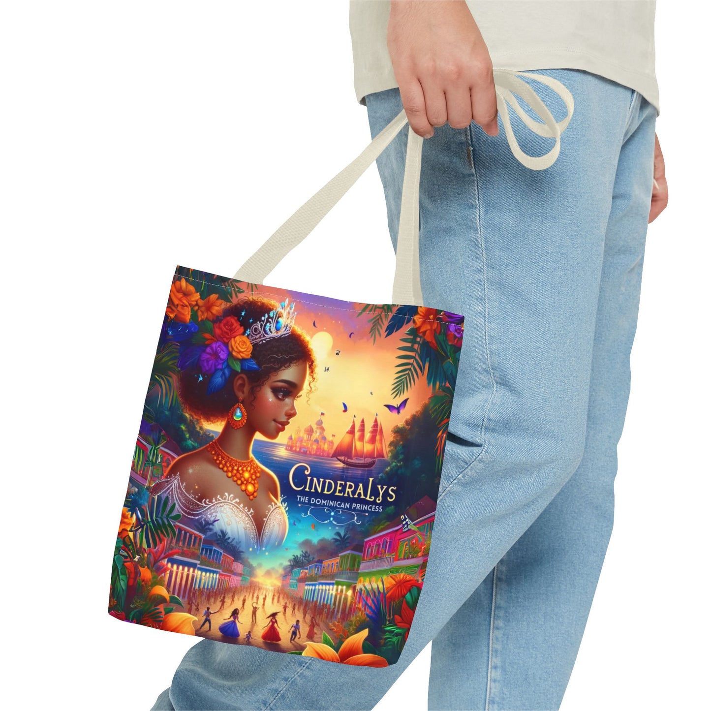 Cinderalys: The Dominican Princess Tote