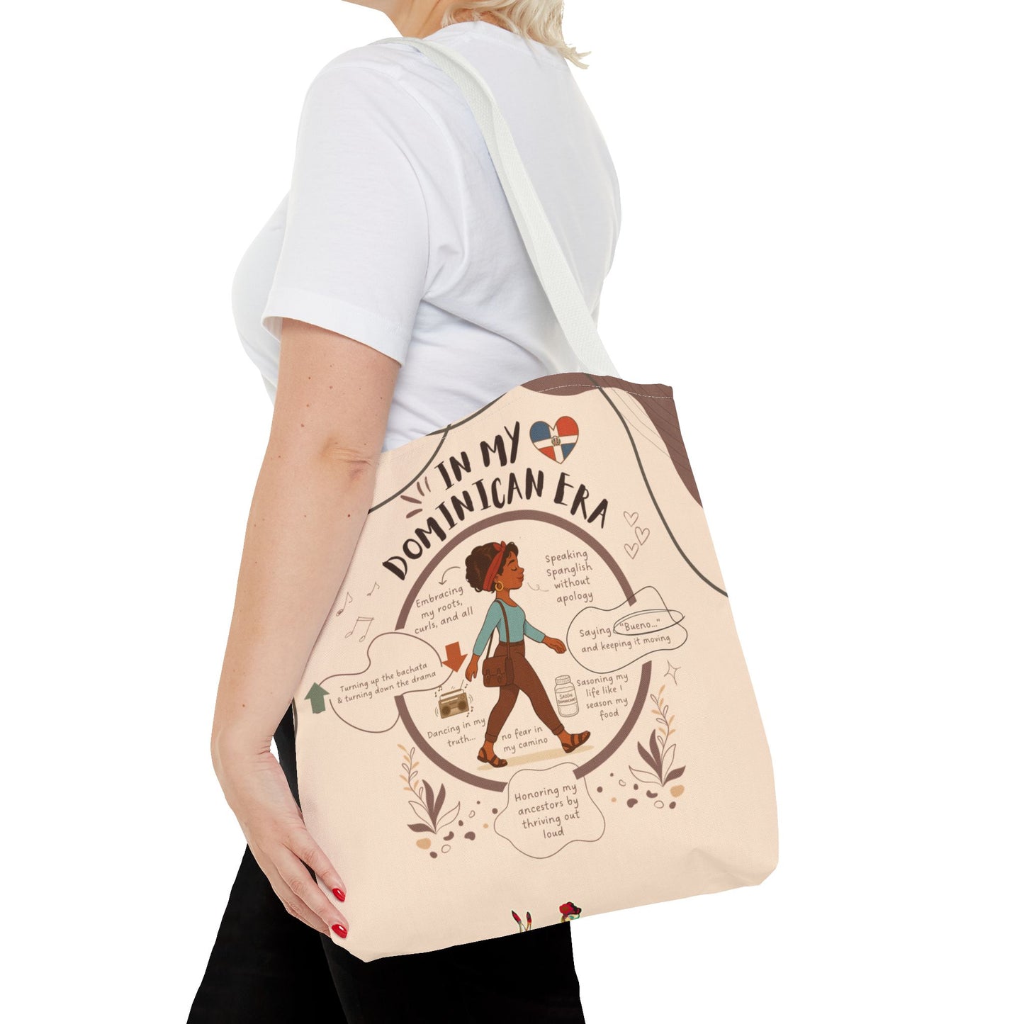 "In My Dominican Era" – Viral Bachata Tote Bag