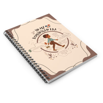 In My Dominican Era Spiral Notebook