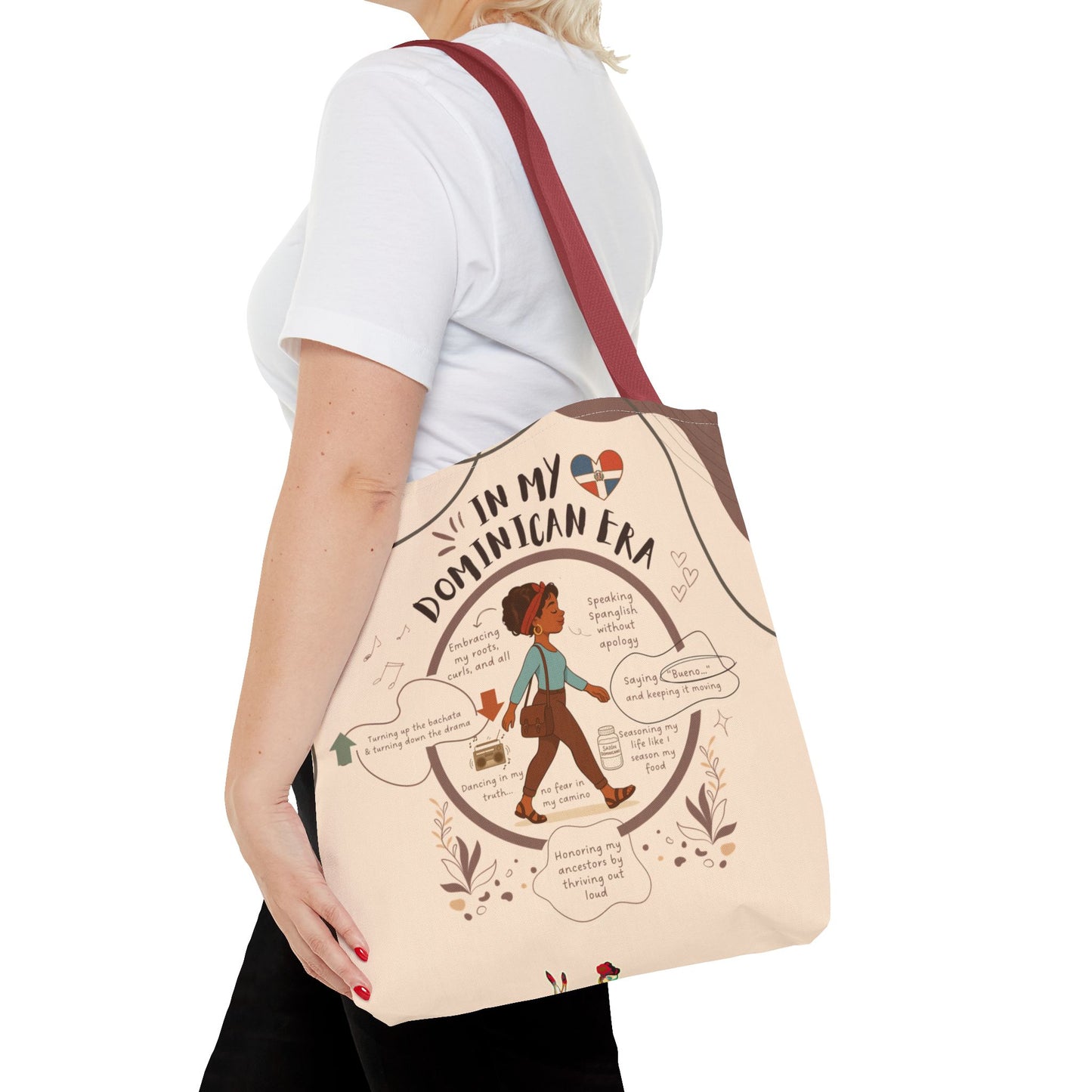 "In My Dominican Era" – Viral Bachata Tote Bag
