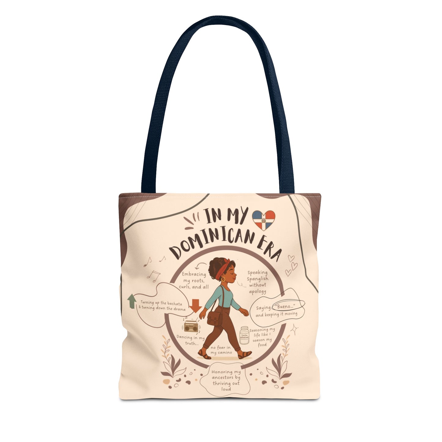 "In My Dominican Era" – Viral Bachata Tote Bag