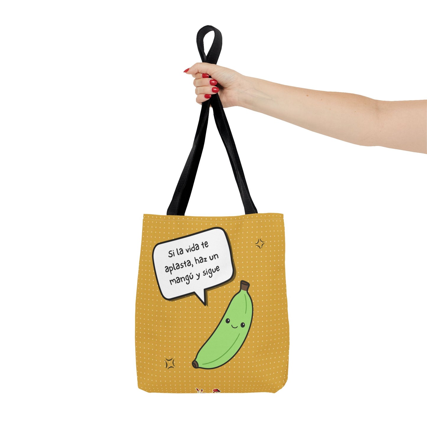 "Platano Mangu" – Dominican Mood-Lifter Tote Bag