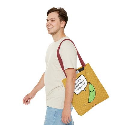 "Platano Mangu" – Dominican Mood-Lifter Tote Bag