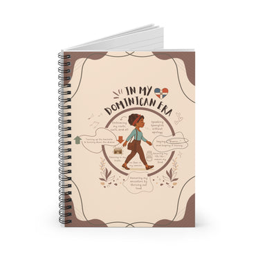 In My Dominican Era Spiral Notebook