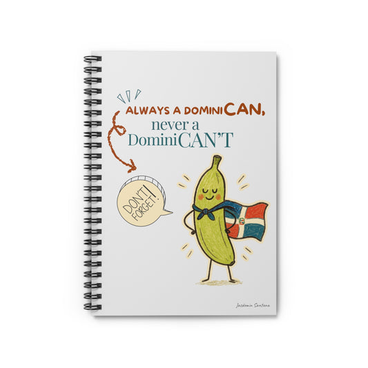 Always a DominiCAN Notebook (Alternate Color)