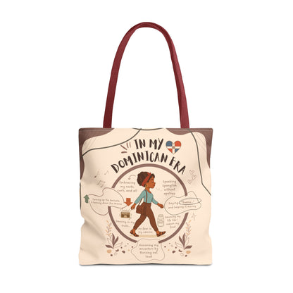 "In My Dominican Era" – Viral Bachata Tote Bag