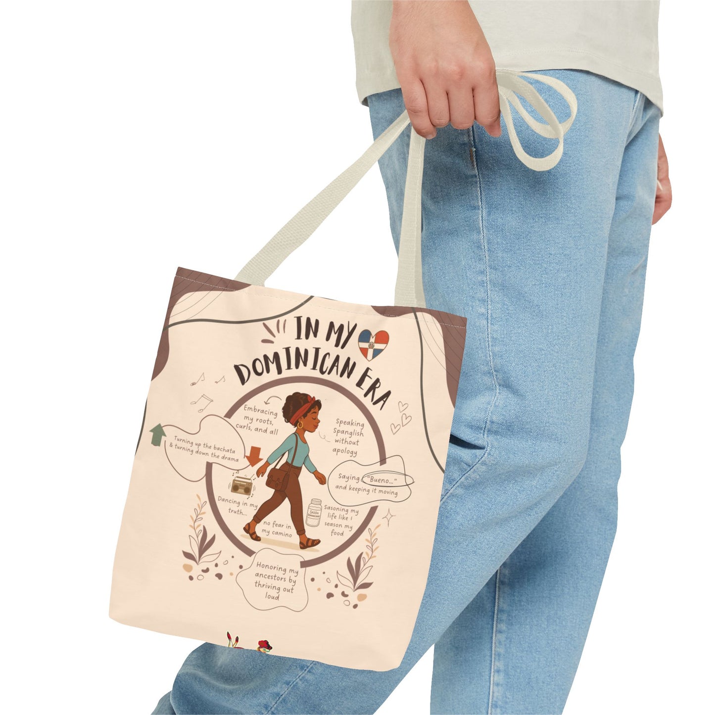 "In My Dominican Era" – Viral Bachata Tote Bag