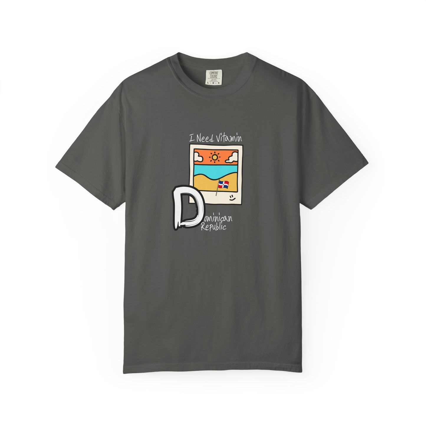 Vitamin D - Dominican Republic T-Shirt